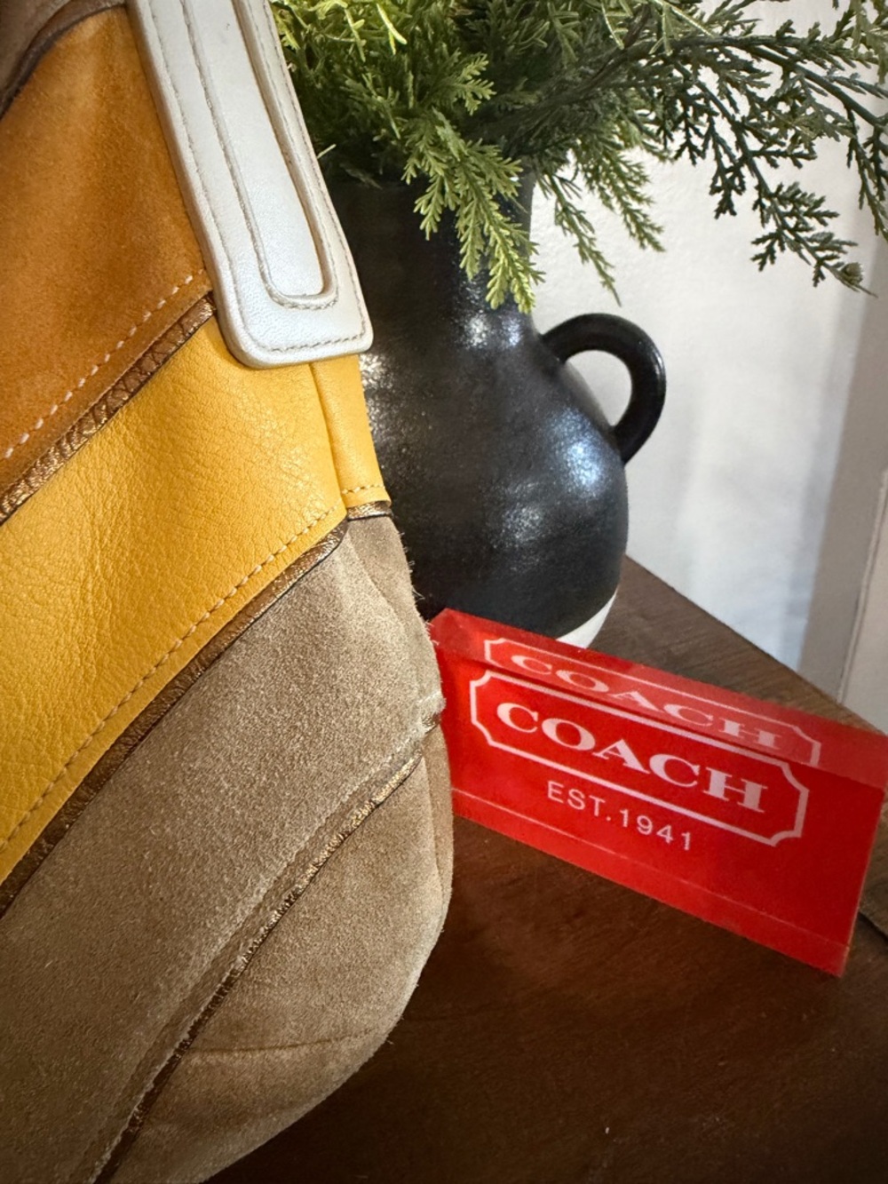 Coach Vintage Y2K Limited Edition
Chevron Shoulder Bag - Picture 5 of 15